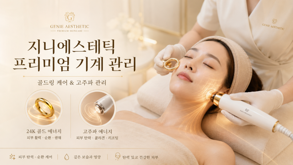 지니에스테닉 프리미엄 기계관리