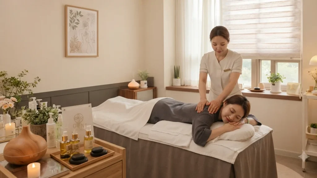 산후관리, 언제부터 받는 게 좋을까요? 자연분만·제왕절개 시기별로 정리해드립니다 양산 웅상 지니에스테틱 산후관리